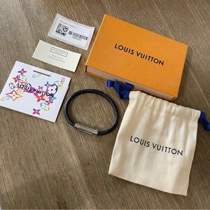 Louis Vuitton Digit Bracelet